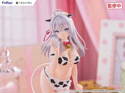 Alya Sometimes Hides Her Feelings in Russian Tenitol Tall - Alya (Alisa Mikhailovna Kujou) Cow Ver.