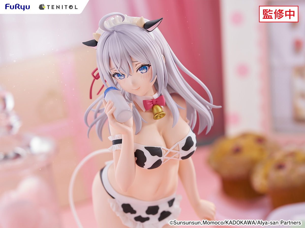 Alya Sometimes Hides Her Feelings in Russian Tenitol Tall - Alya (Alisa Mikhailovna Kujou) Cow Ver.
