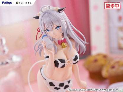 Alya Sometimes Hides Her Feelings in Russian Tenitol Tall - Alya (Alisa Mikhailovna Kujou) Cow Ver.
