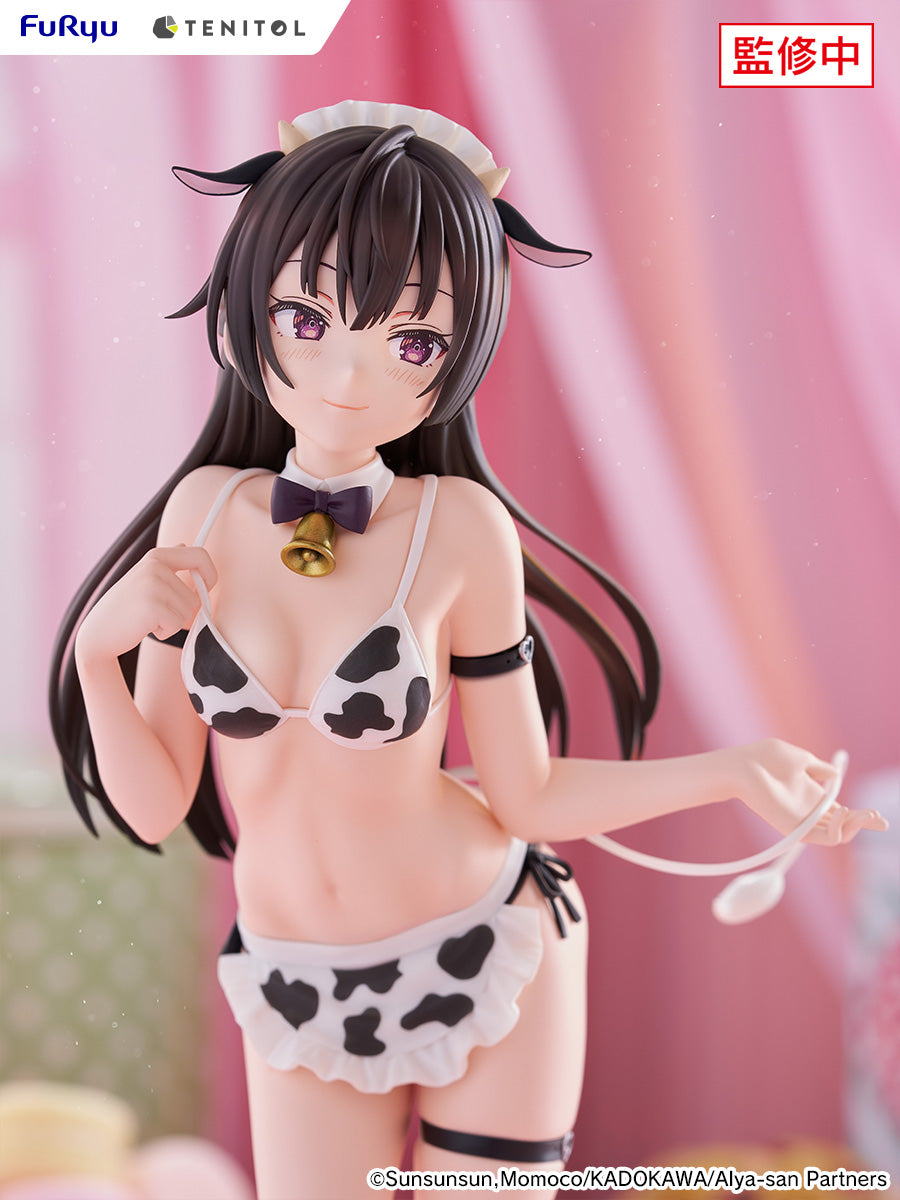 Alya Sometimes Hides Her Feelings in Russian Tenitol Tall - Yuki Suou Cow Ver.
