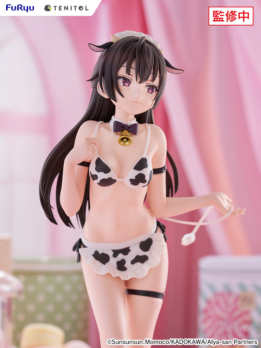 Alya Sometimes Hides Her Feelings in Russian Tenitol Tall - Yuki Suou Cow Ver.