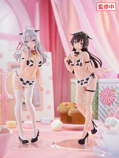 Alya Sometimes Hides Her Feelings in Russian Tenitol Tall - Yuki Suou Cow Ver.