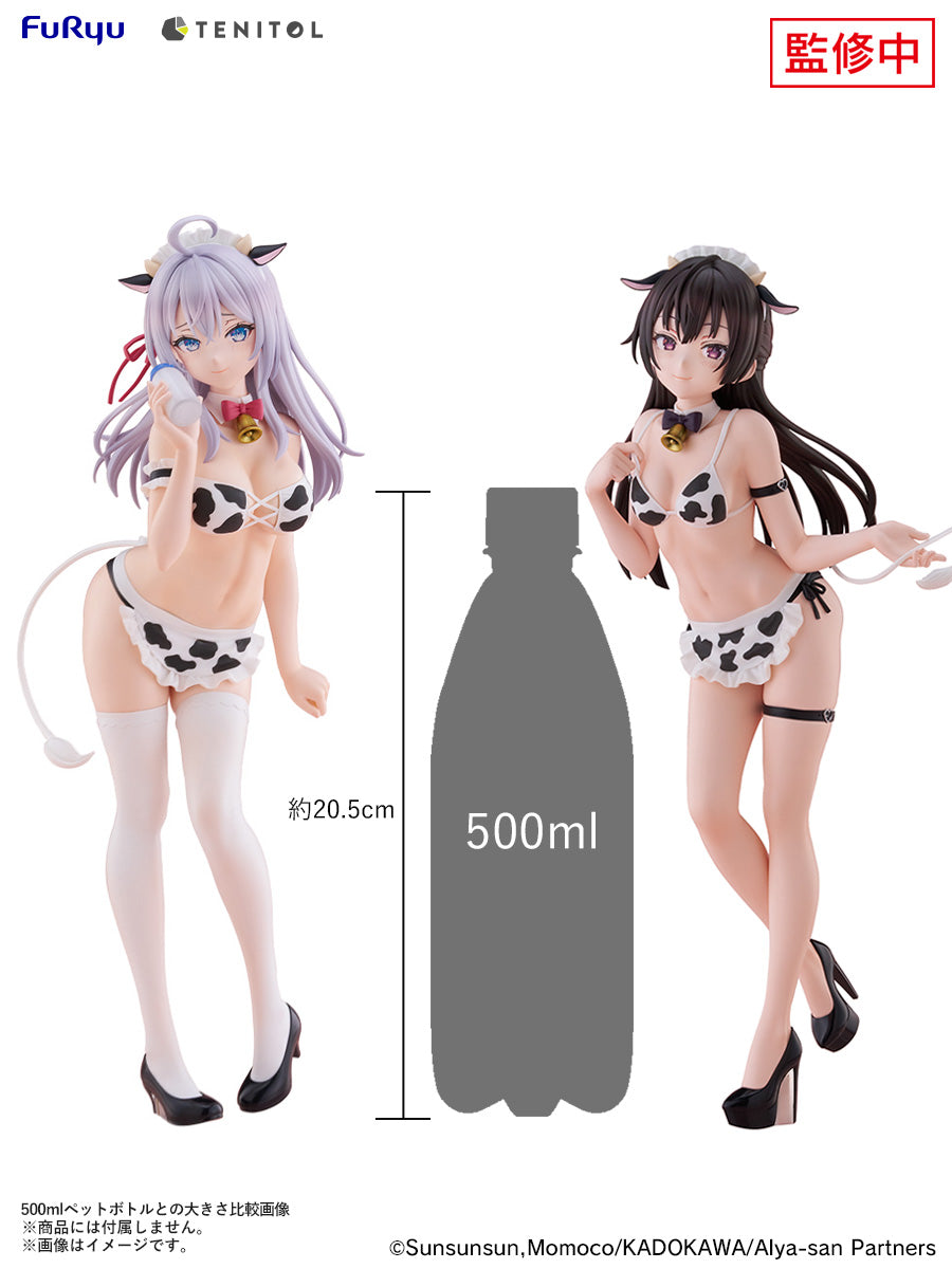 Alya Sometimes Hides Her Feelings in Russian Tenitol Tall - Yuki Suou Cow Ver.