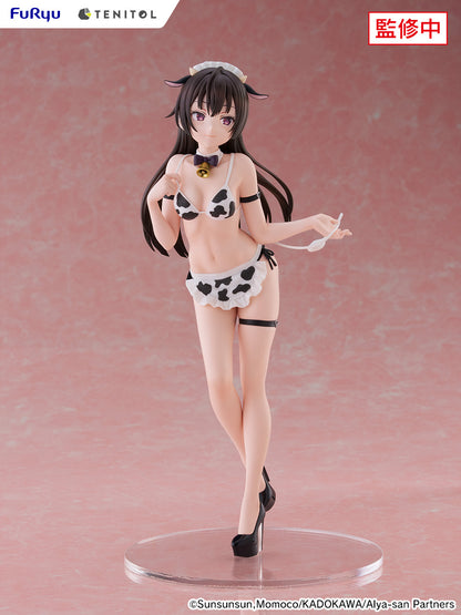 Alya Sometimes Hides Her Feelings in Russian Tenitol Tall - Yuki Suou Cow Ver.