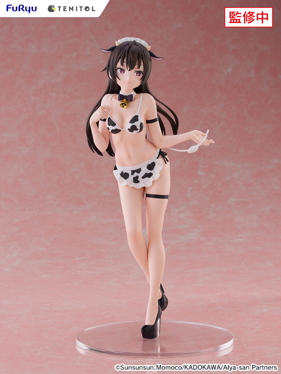 Alya Sometimes Hides Her Feelings in Russian Tenitol Tall - Yuki Suou Cow Ver.