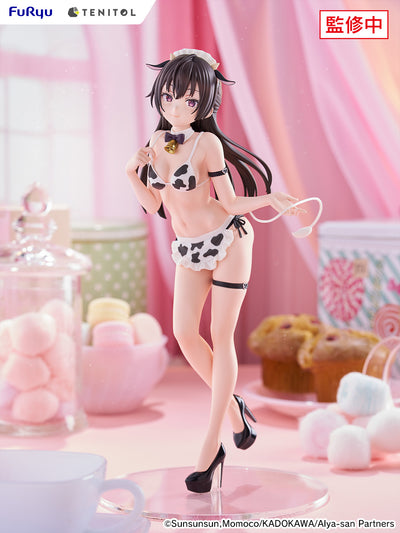 Alya Sometimes Hides Her Feelings in Russian Tenitol Tall - Yuki Suou Cow Ver.