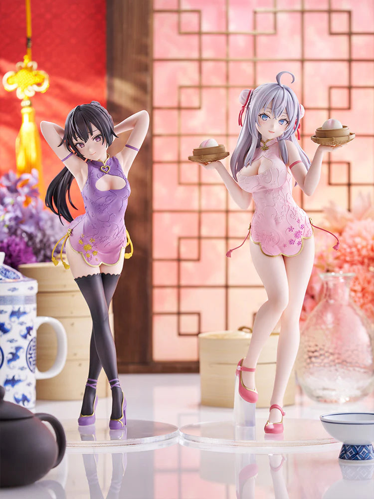 Alya Sometimes Hides Her Feelings in Russian Tenitoll Tall Figure  Set- Yuki Suou & Alya in a Chinese Dress Ver. Complete Set of 2 [Pre-order Dec 2026]