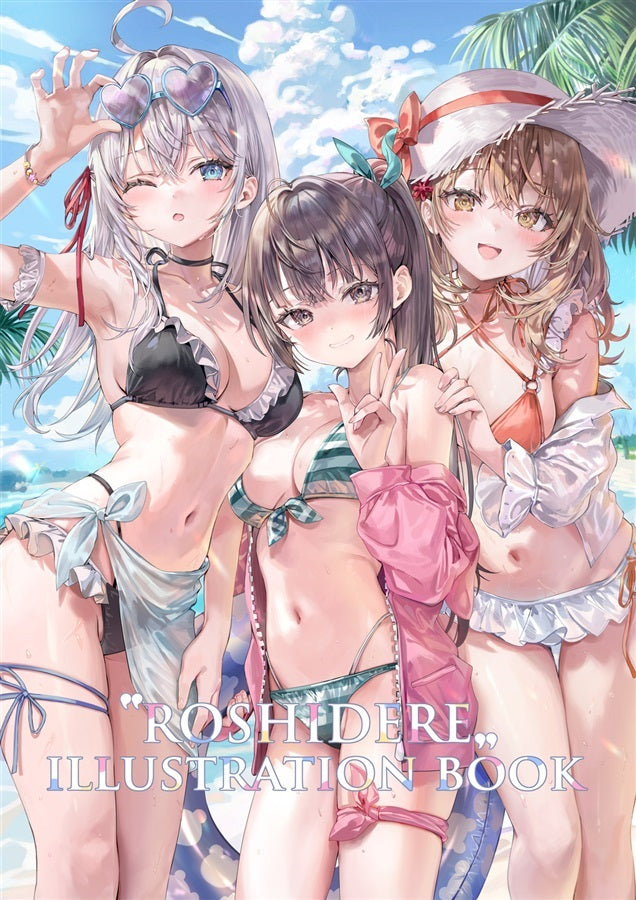 Alya Sometimes Hides Her Feelings in Russian - Roshidere Illustration C106 Momoko Sashiminekoya