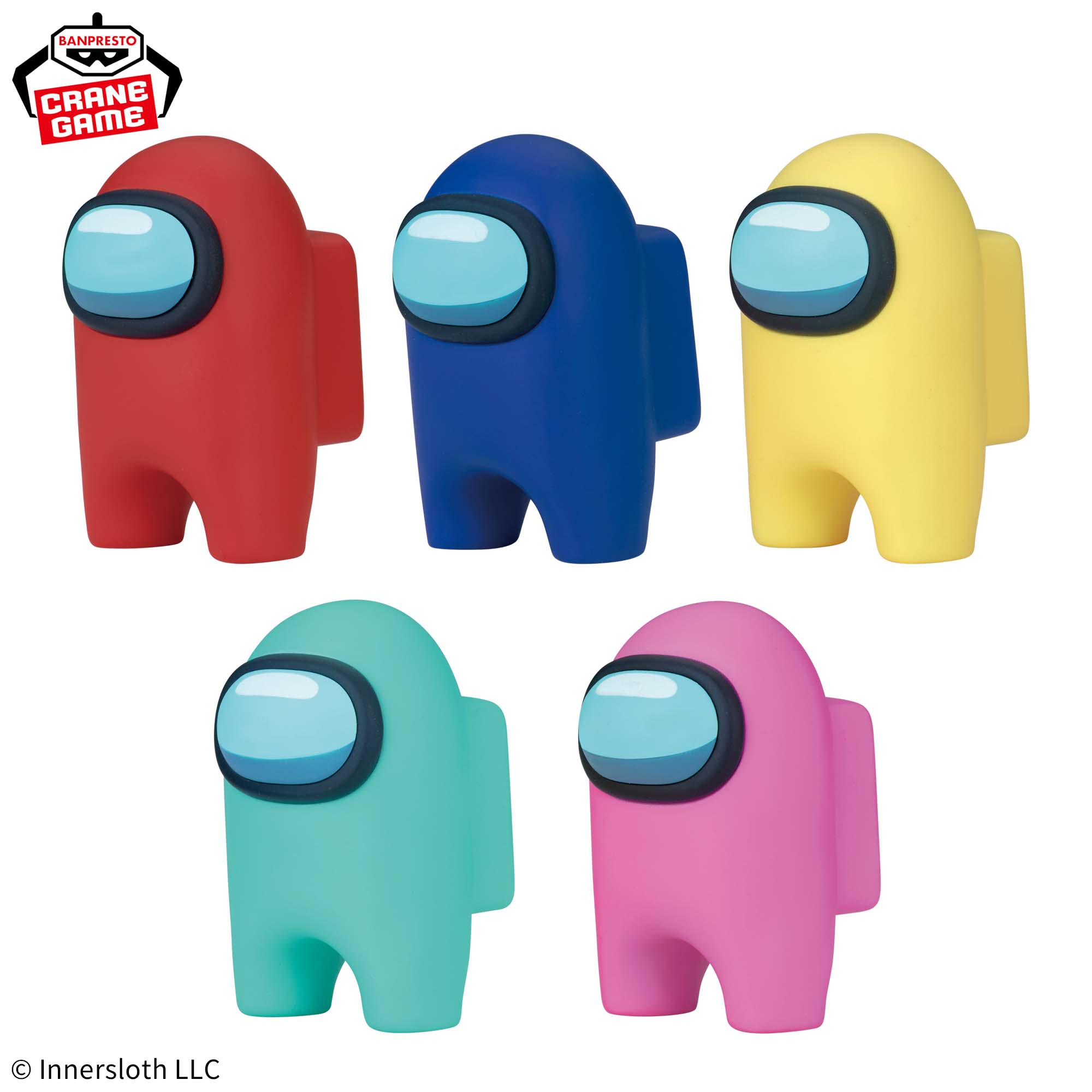 Among Us Minifigures - Vol. 1 Complete Set of 5 Types – JumpIchiban