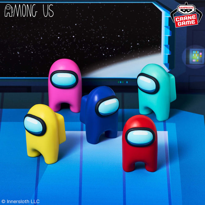 Among Us Minifigures - Vol. 1 Complete Set of 5 Types – JumpIchiban