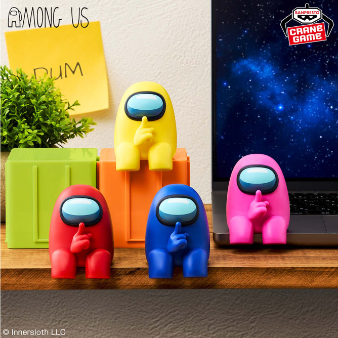 Among Us Monitor Top Figure - Vol. 1 Complete Set of 4 Types