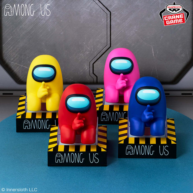 Among Us Monitor Top Figure - Vol. 1 Complete Set of 4 Types [Pre-Order May 2026]