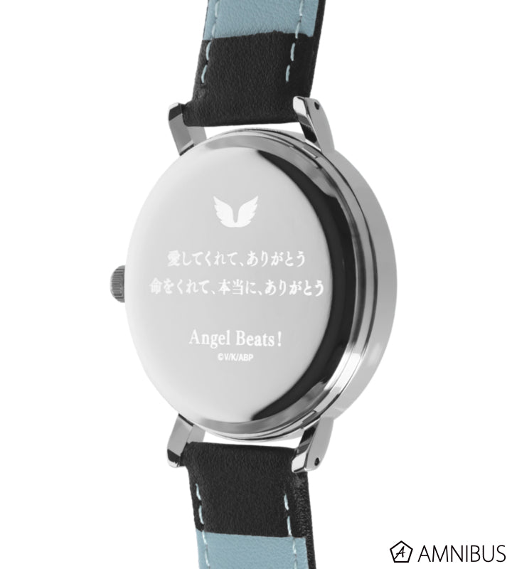 Angel Beats! x Amnibus Collaboration - Kanade Tachibana Wristwatch [Pre-Order Dec 2026]