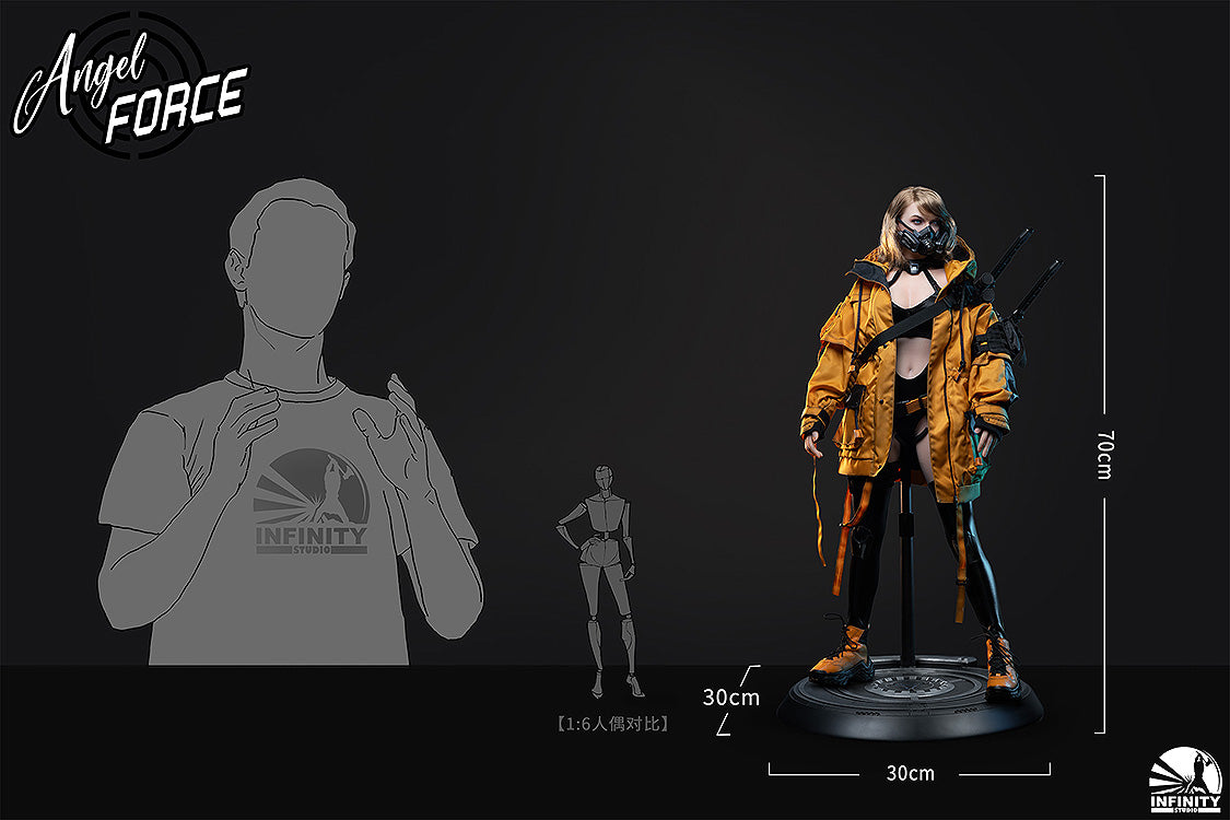 Angel Force 1/3 Scale Articulated Figure - Agent Sting [Pre-Order Jan 2027]