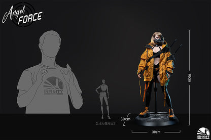 Angel Force 1/3 Scale Articulated Figure - Agent Sting [Pre-Order Jan 2027]