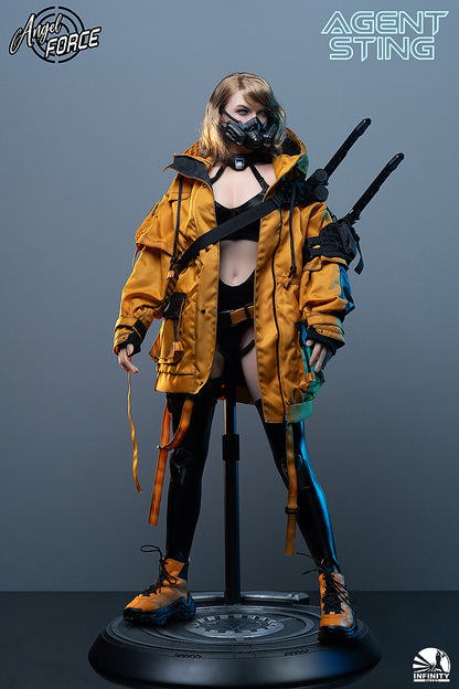 Angel Force 1/3 Scale Articulated Figure - Agent Sting [Pre-Order Jan 2027]
