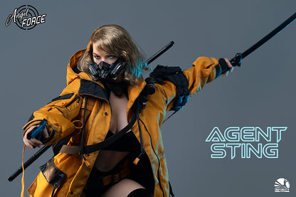 Angel Force 1/3 Scale Articulated Figure - Agent Sting [Pre-Order Jan 2027]