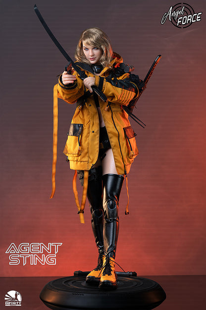 Angel Force 1/3 Scale Articulated Figure - Agent Sting [Pre-Order Jan 2027]