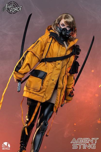 Angel Force 1/3 Scale Articulated Figure - Agent Sting [Pre-Order Jan 2027]
