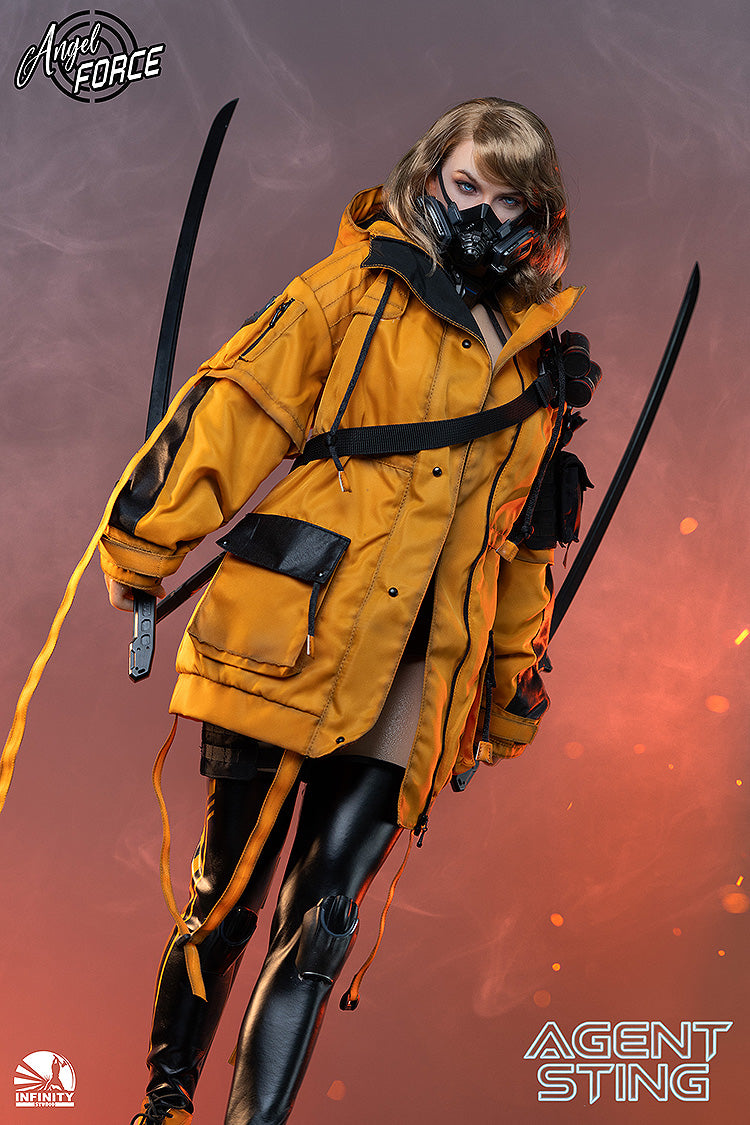 Angel Force 1/3 Scale Articulated Figure - Agent Sting [Pre-Order Jan 2027]