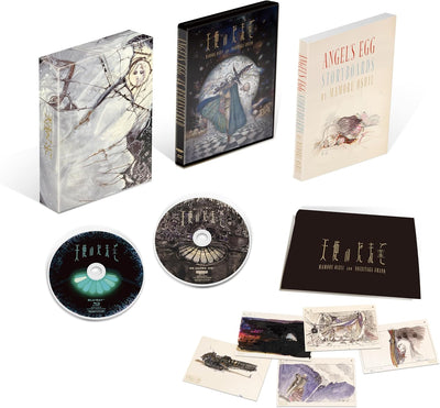 Angel’s Egg 4K Remastered Blu-Ray - Limited Edition With Bonus