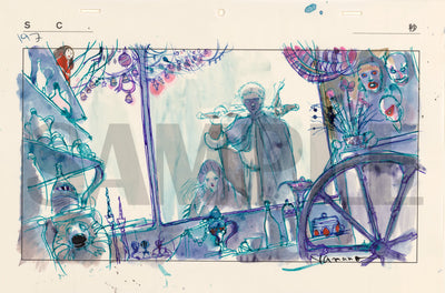 Angel’s Egg Image Boards Art Book By Yoshitaka Amano - Limited Edition
