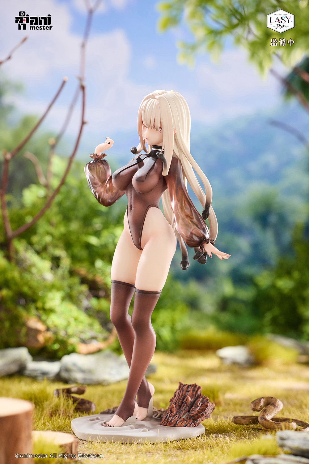 AniMester Easy Pick Series 1/7 Scale Figure - Medusa Girl Kirisa [Pre-Order Sep 2026]