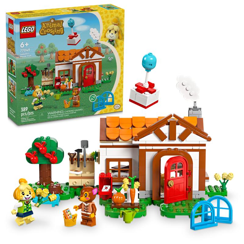 Animal Crossing Lego - Welcome to your home Isabelle