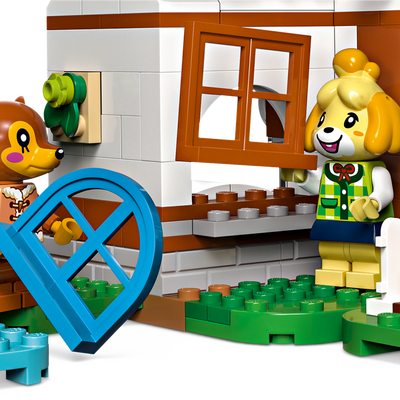 Animal Crossing Lego - Welcome to your home Isabelle
