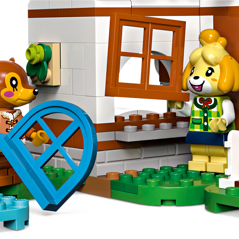 Animal Crossing Lego - Welcome to your home Isabelle