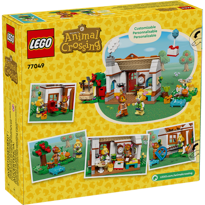 Animal Crossing Lego - Welcome to your home Isabelle