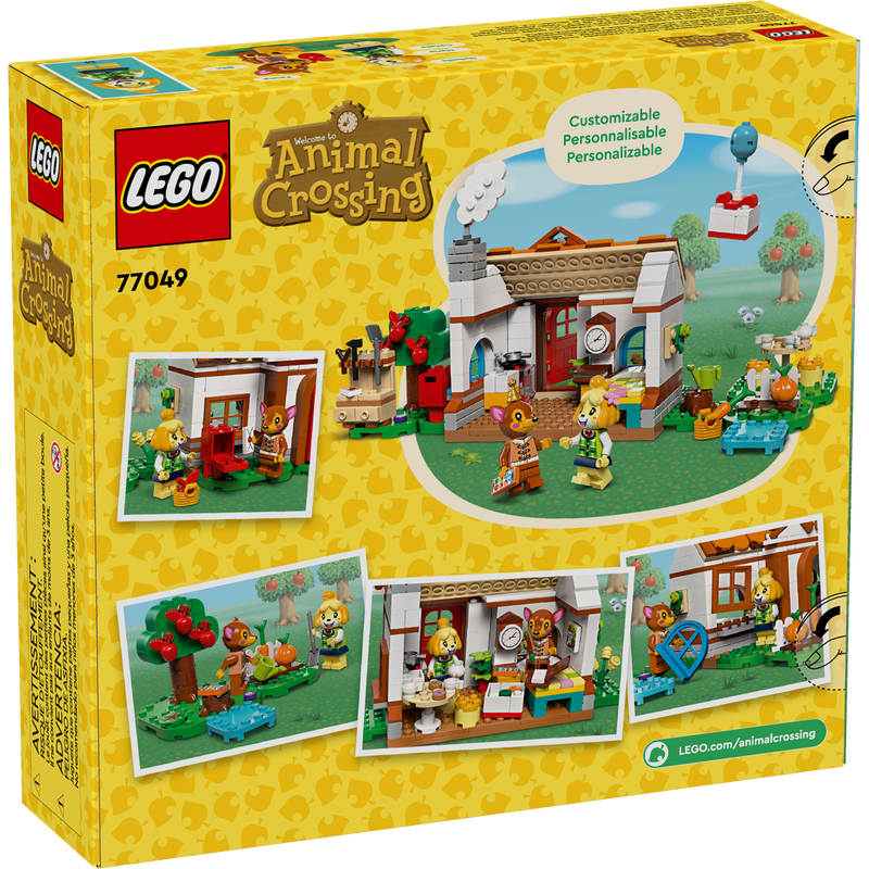 Animal Crossing Lego - Welcome to your home Isabelle