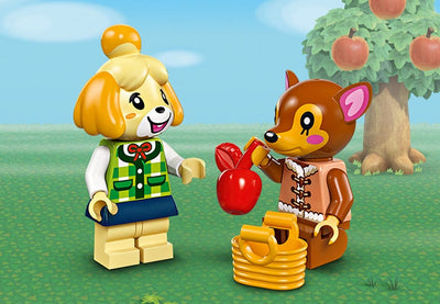 Animal Crossing Lego - Welcome to your home Isabelle