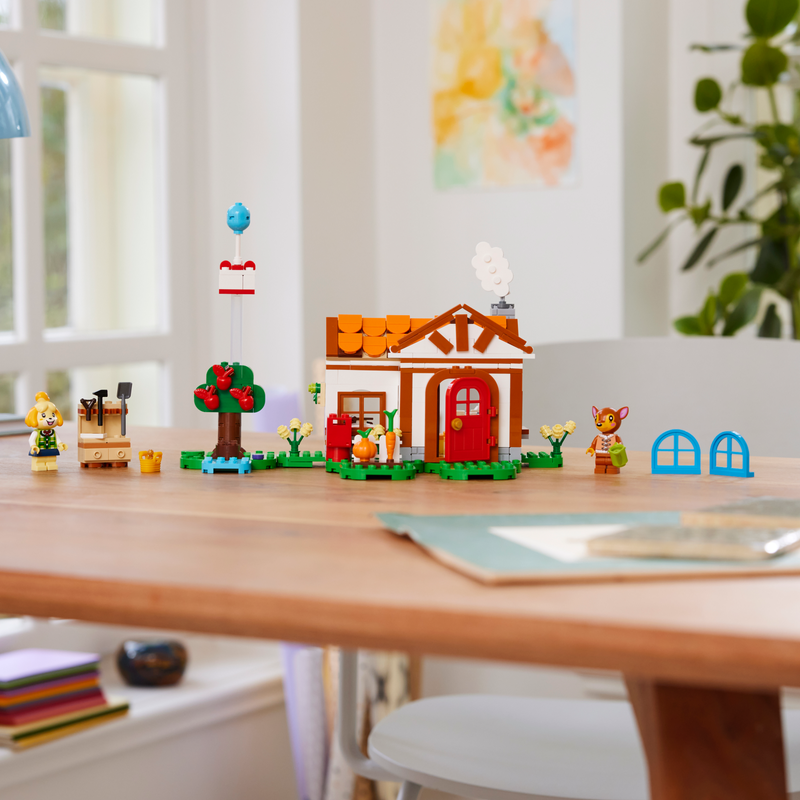 Animal Crossing Lego - Welcome to your home Isabelle
