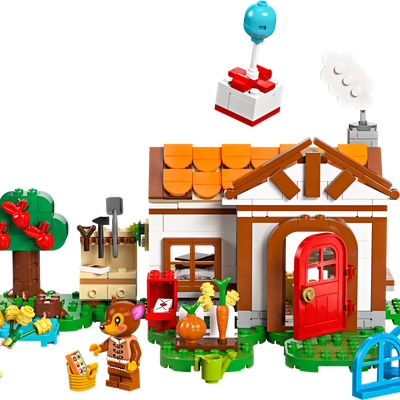 Animal Crossing Lego - Welcome to your home Isabelle