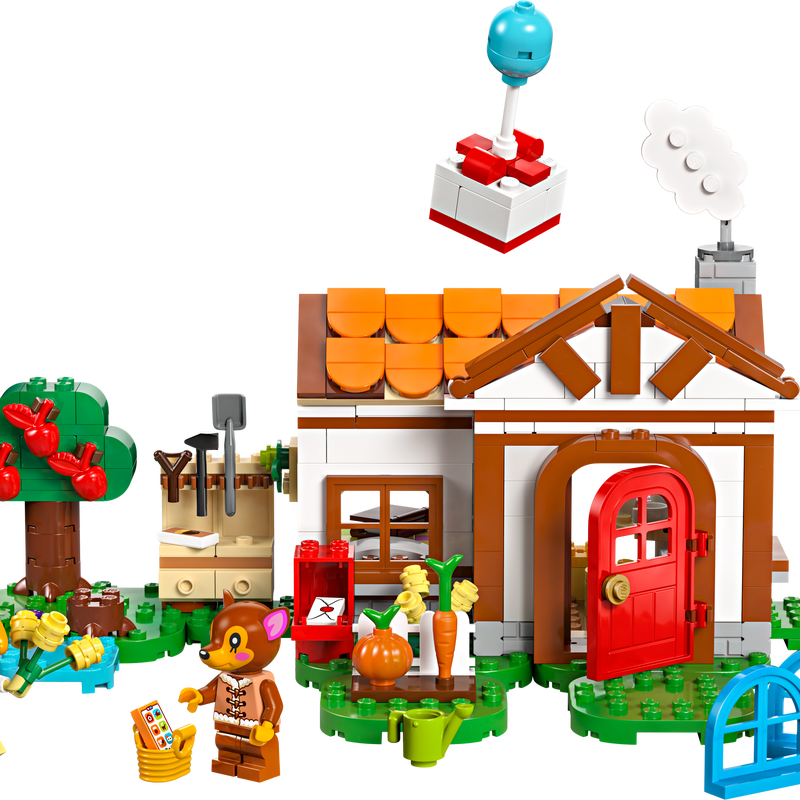 Animal Crossing Lego - Welcome to your home Isabelle
