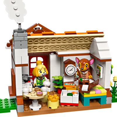 Animal Crossing Lego - Welcome to your home Isabelle
