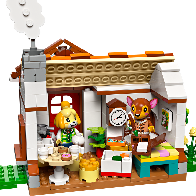 Animal Crossing Lego - Welcome to your home Isabelle