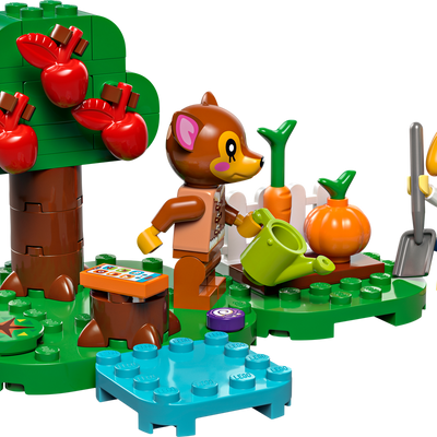Animal Crossing Lego - Welcome to your home Isabelle