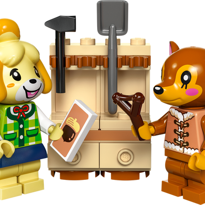 Animal Crossing Lego - Welcome to your home Isabelle