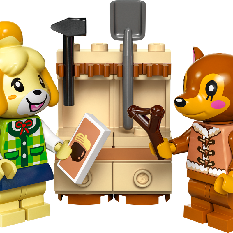 Animal Crossing Lego - Welcome to your home Isabelle