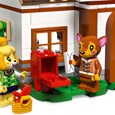 Animal Crossing Lego - Welcome to your home Isabelle