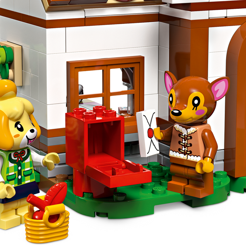 Animal Crossing Lego - Welcome to your home Isabelle
