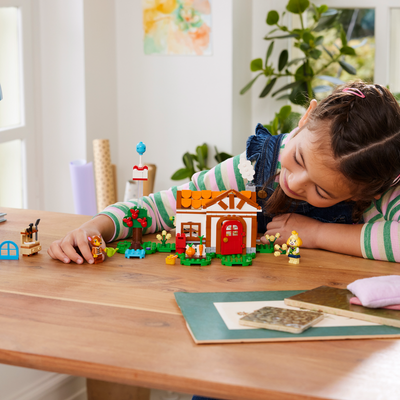 Animal Crossing Lego - Welcome to your home Isabelle