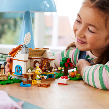 Animal Crossing Lego - Welcome to your home Isabelle