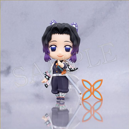 Aniplex Kuji Demon Slayer The Infinity Castle Final Battle Begins - D Prize Nendoroid Surprise Figures (4 Types)