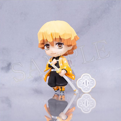 Aniplex Kuji Demon Slayer The Infinity Castle Final Battle Begins - D Prize Nendoroid Surprise Figures (4 Types)