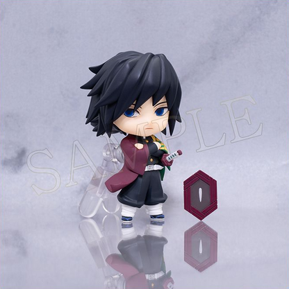 Aniplex Kuji Demon Slayer The Infinity Castle Final Battle Begins - D Prize Nendoroid Surprise Figures (4 Types)