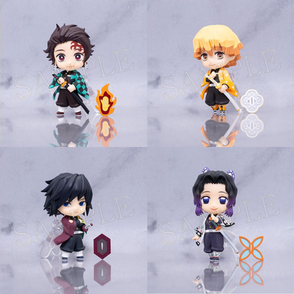 Aniplex Kuji Demon Slayer The Infinity Castle Final Battle Begins - D Prize Nendoroid Surprise Figures (4 Types)