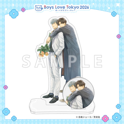 Anomaly Life - Boys Love Tokyo 2026 Acrylic Stand & Can Badge Set [Pre-Order Late June 2026]